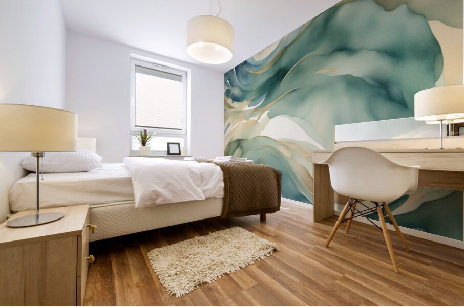 Ethereal Elements 21 Mural print