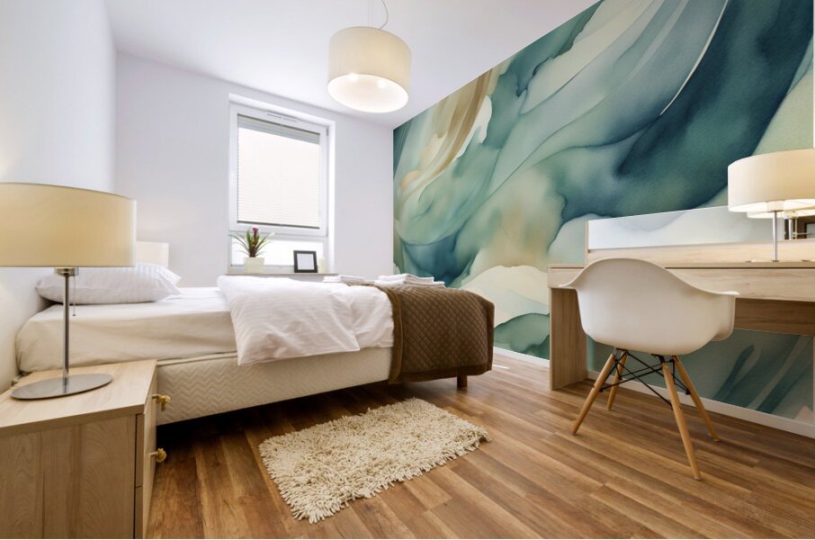 Ethereal Elements 22 Mural print