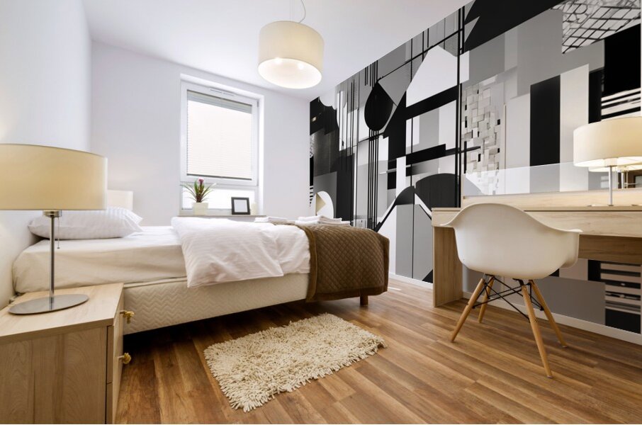 Urban Echo 1 Mural print