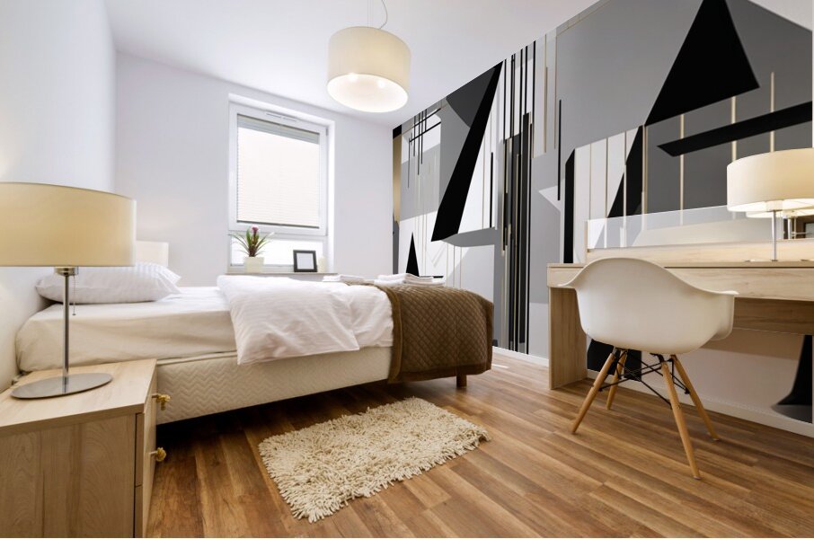 Urban Echo 2 Mural print