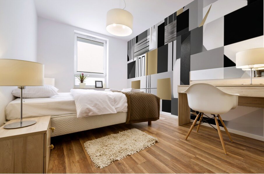 Urban Echo 3 Mural print