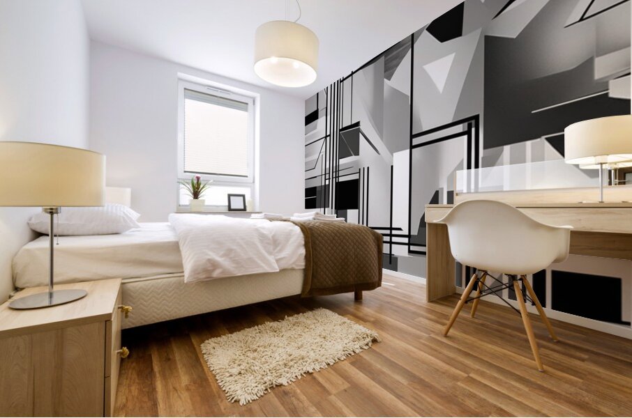 Urban Echo 4 Mural print