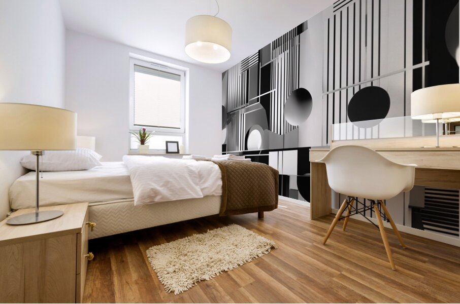 Urban Echo 5 Mural print