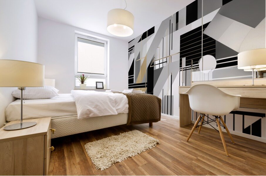 Urban Echo 7 Mural print