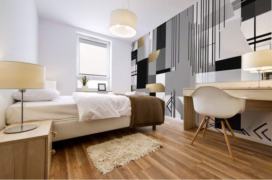 Urban Echo 9 Mural print