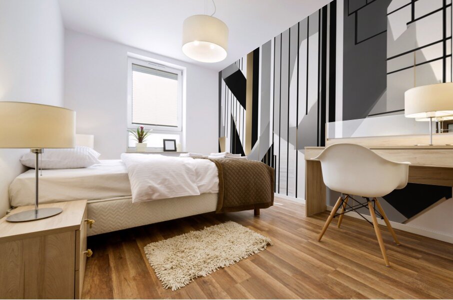 Urban Echo 11 Mural print