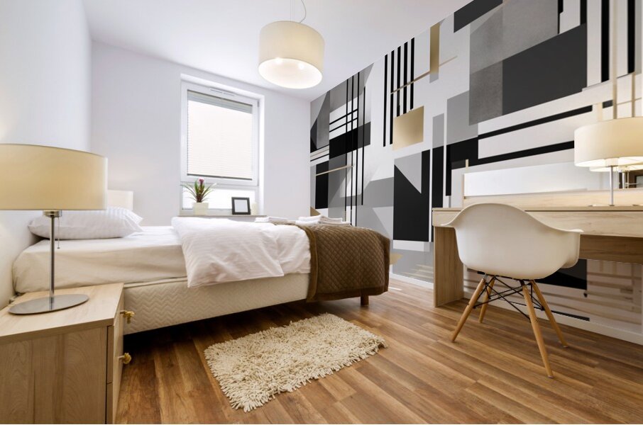 Urban Echo 12 Mural print