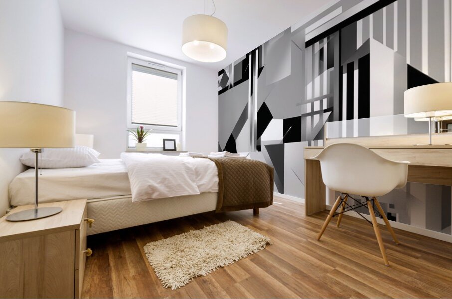 Urban Echo 13 Mural print