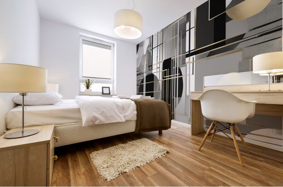 Urban Echo 14 Mural print