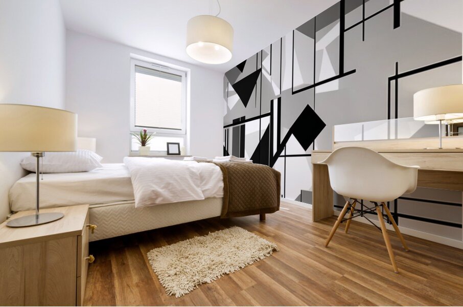 Urban Echo 15 Mural print