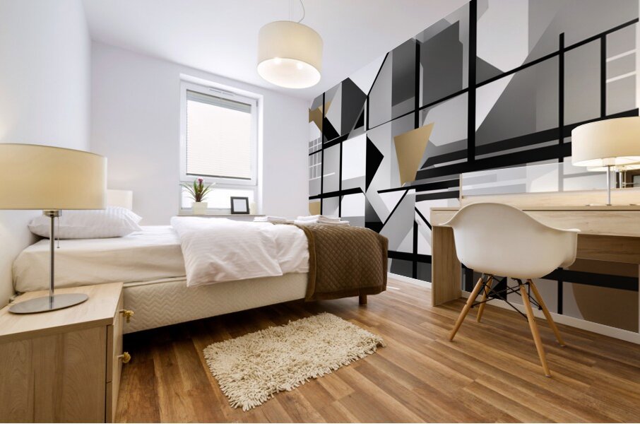 Urban Echo 16 Mural print