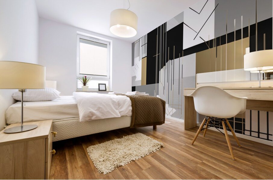 Urban Echo 17 Mural print