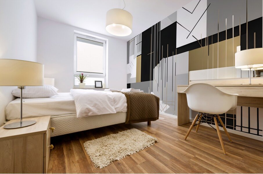 Urban Echo 4k Mural print