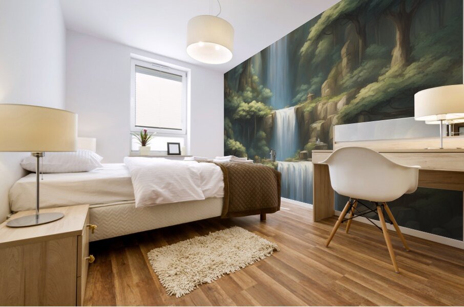 TAME Gallery 1 18 Mural print