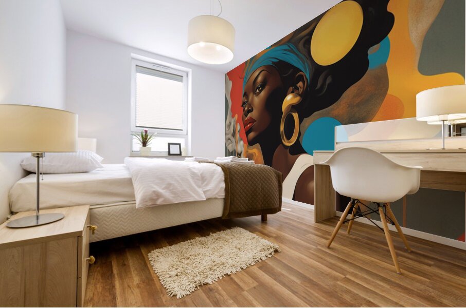 TAME Gallery 1 38 Mural print