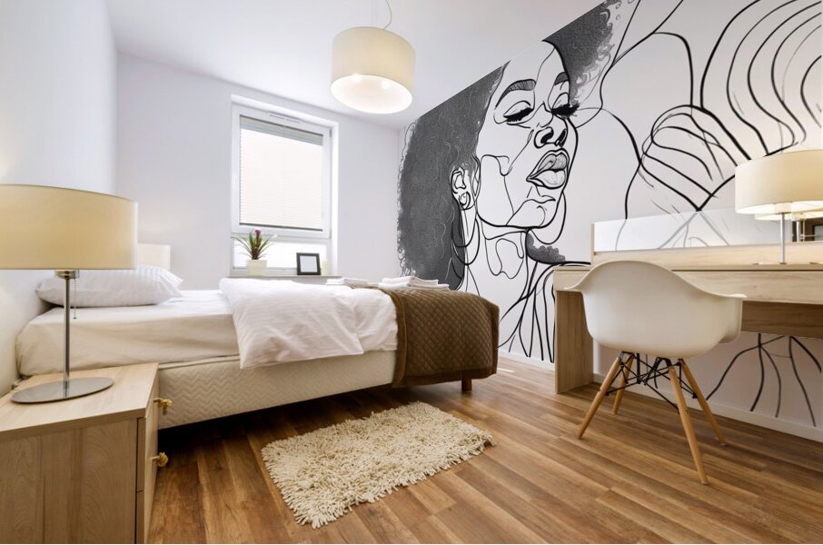 TAME Gallery 1 39 Mural print