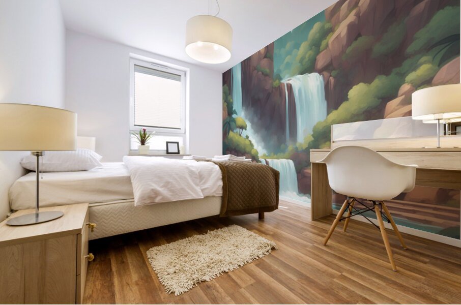 TAME Gallery 1 47 Mural print