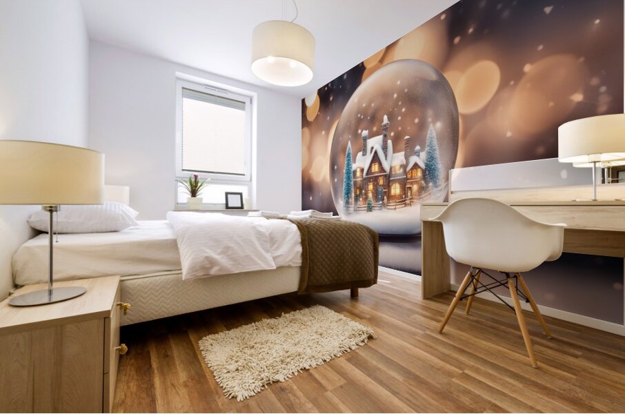 Winter Wonderland & Christmas Celebration 9 Mural print