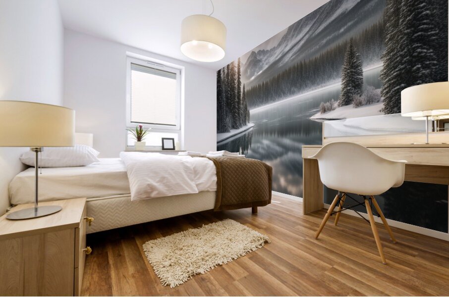 Winter Wonderland & Christmas Celebration 12 Mural print