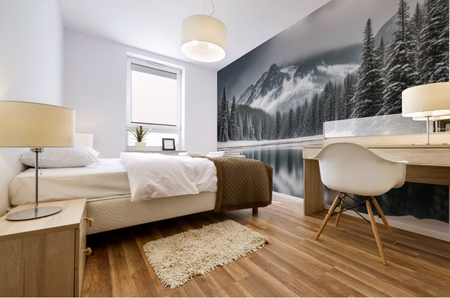 Winter Wonderland & Christmas Celebration 25 Mural print