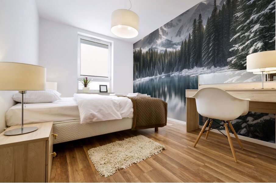 Winter Wonderland & Christmas Celebration 27 Mural print