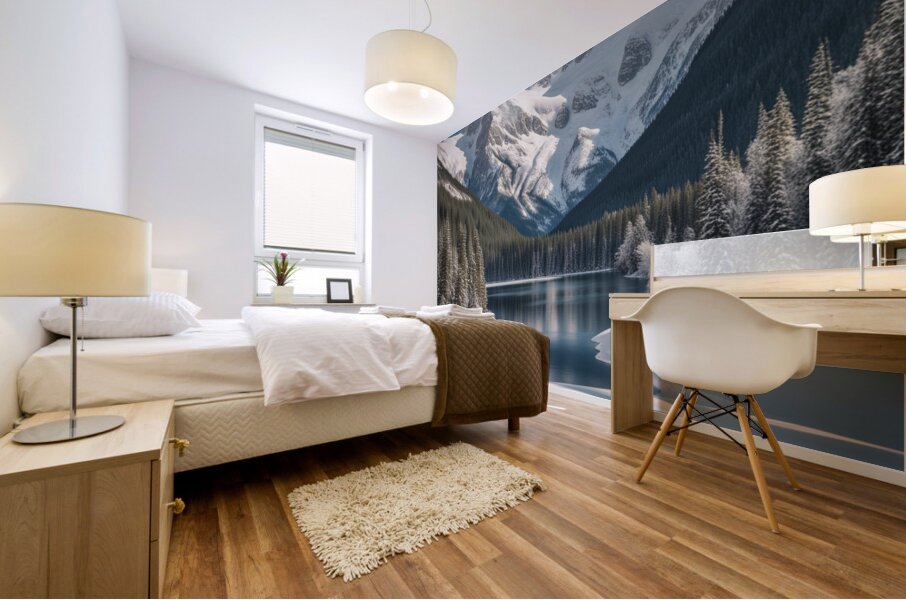 Winter Wonderland & Christmas Celebration 37 Mural print