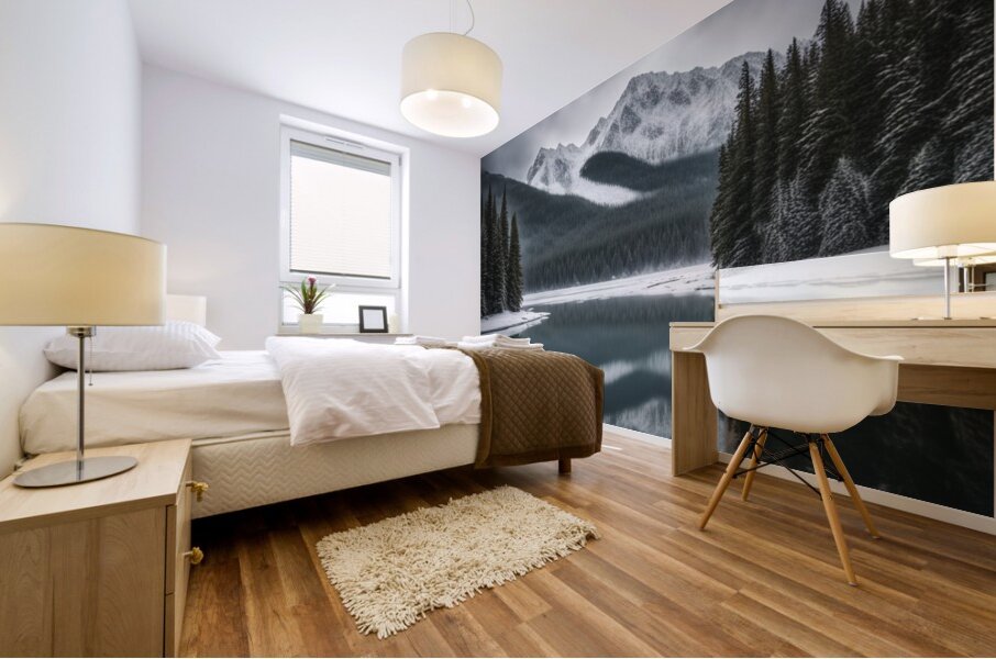 Winter Wonderland & Christmas Celebration 38 Mural print