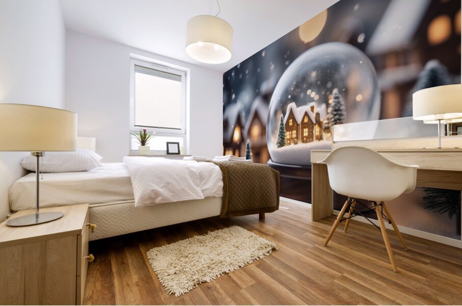 Winter Wonderland & Christmas Celebration 43 Mural print