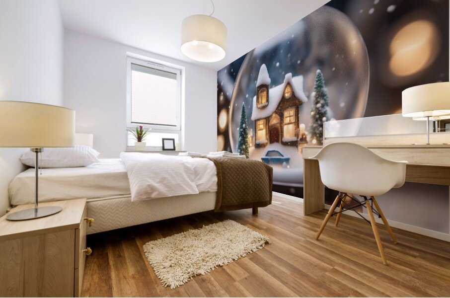 Winter Wonderland & Christmas Celebration 47 Mural print