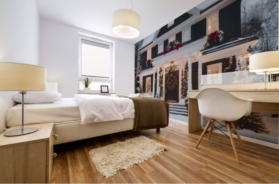 Winter Wonderland & Christmas Celebration 6 Mural print