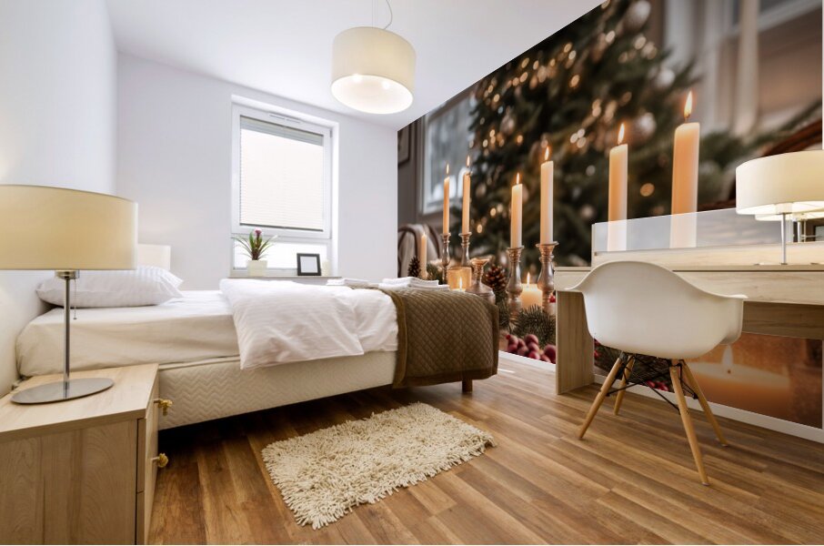 Winter Wonderland & Christmas Celebration 14 Mural print