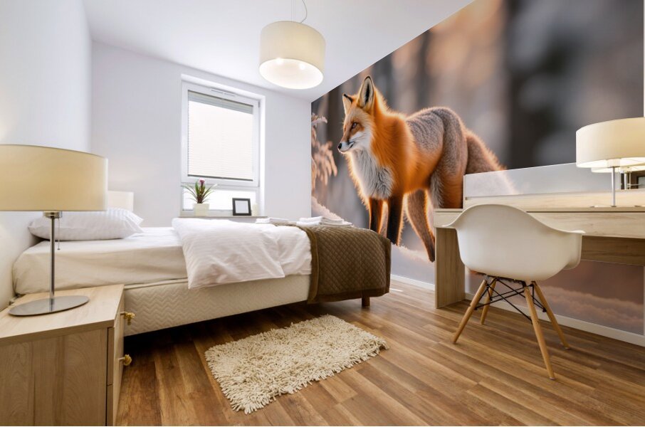 Winter Wonderland & Christmas Celebration 17 Mural print