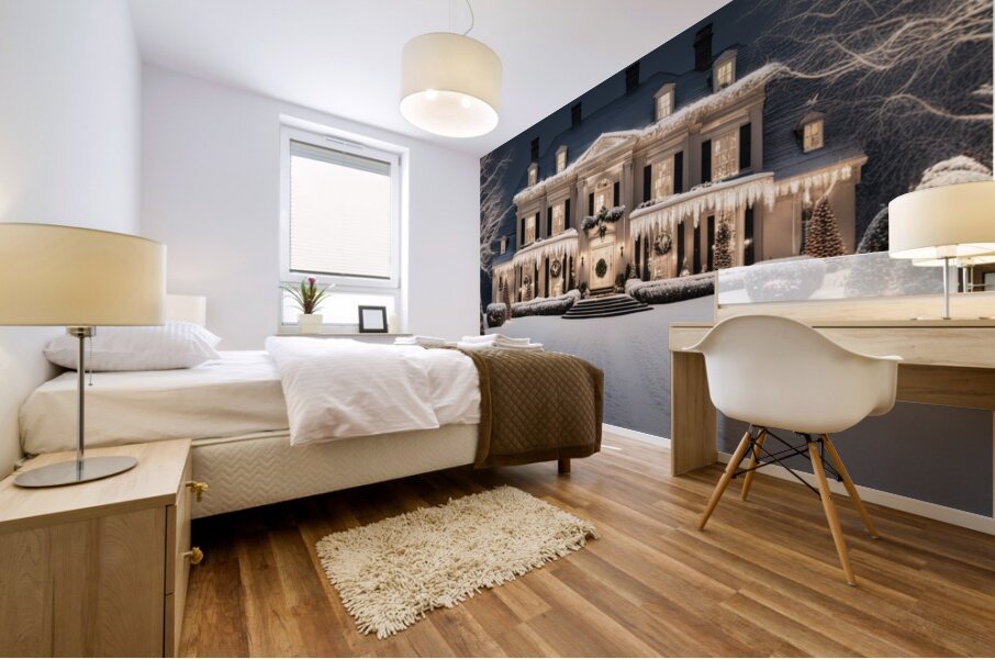 Winter Wonderland & Christmas Celebration 21 Mural print