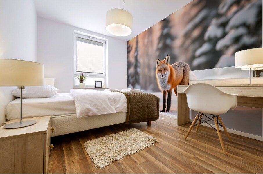 Winter Wonderland & Christmas Celebration 22 Mural print