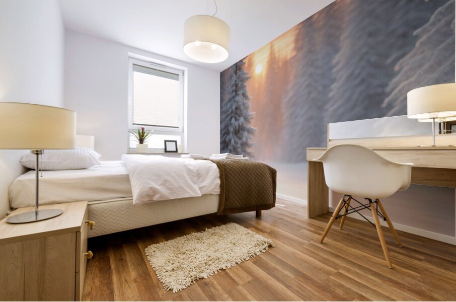 Winter Wonderland & Christmas Celebration 23 Mural print