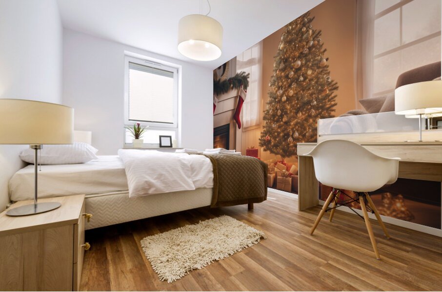 Winter Wonderland & Christmas Celebration 28 Mural print