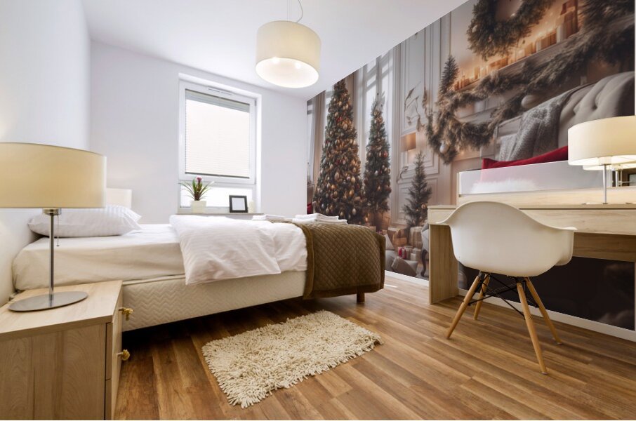 Winter Wonderland & Christmas Celebration 31 Mural print