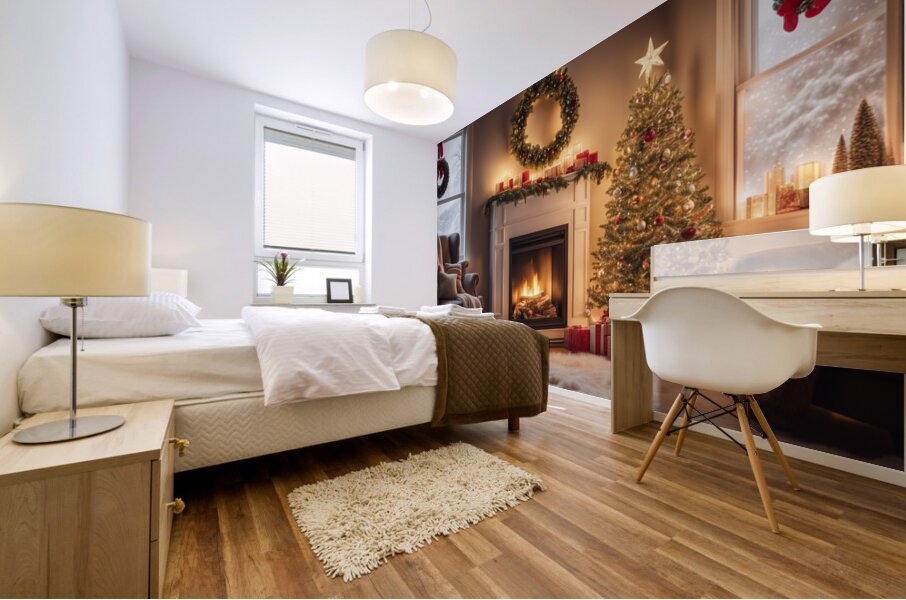 Winter Wonderland & Christmas Celebration 32 Mural print