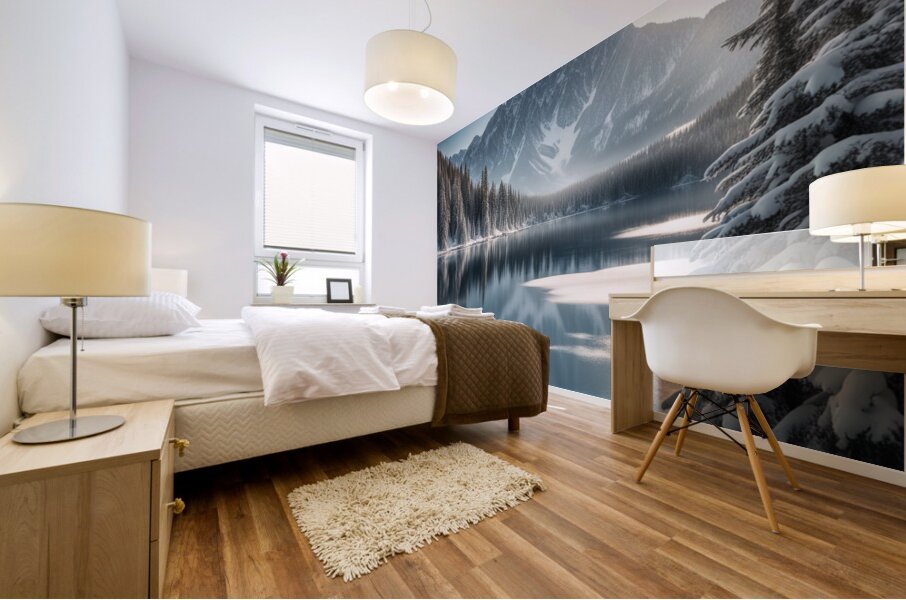 Winter Wonderland & Christmas Celebration 33 Mural print