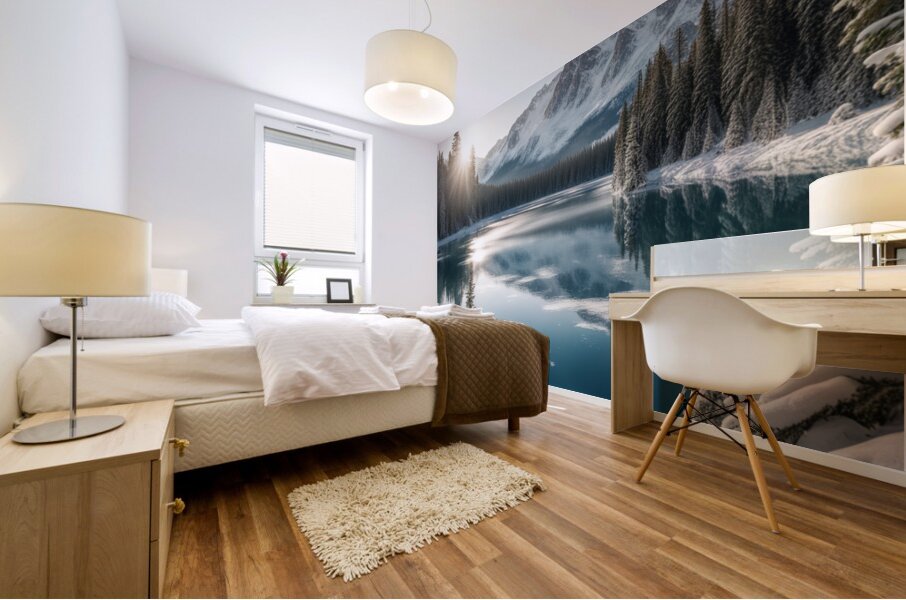 Winter Wonderland & Christmas Celebration 35 Mural print