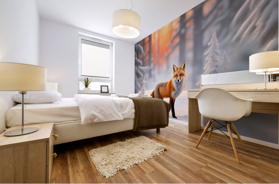 Winter Wonderland & Christmas Celebration 37 Mural print