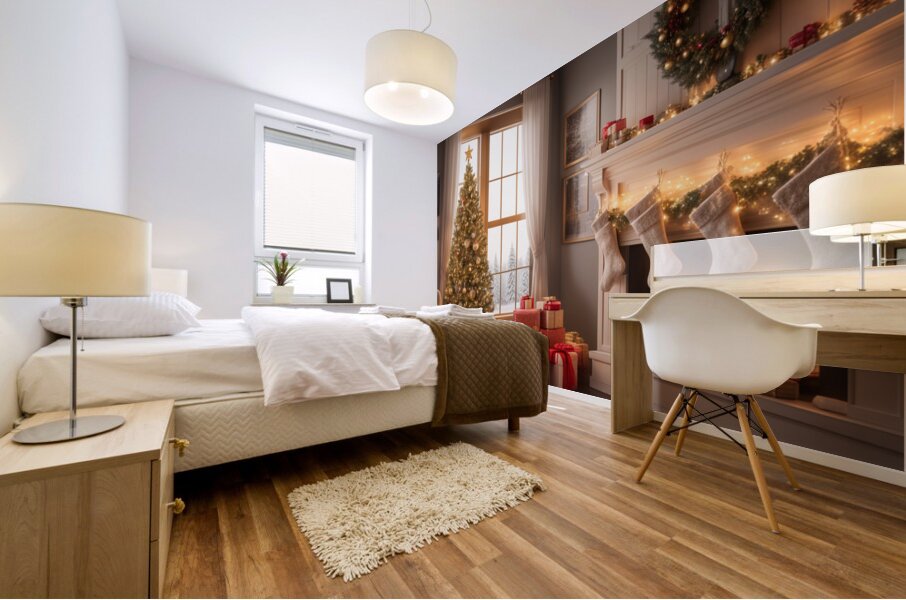 Winter Wonderland & Christmas Celebration 38 Mural print