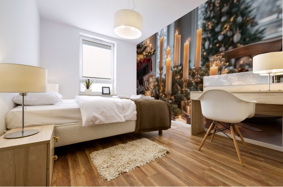 Winter Wonderland & Christmas Celebration 39 Mural print