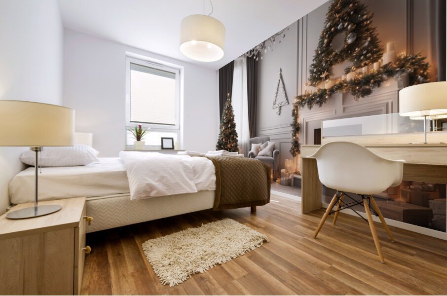 Winter Wonderland & Christmas Celebration 41 Mural print