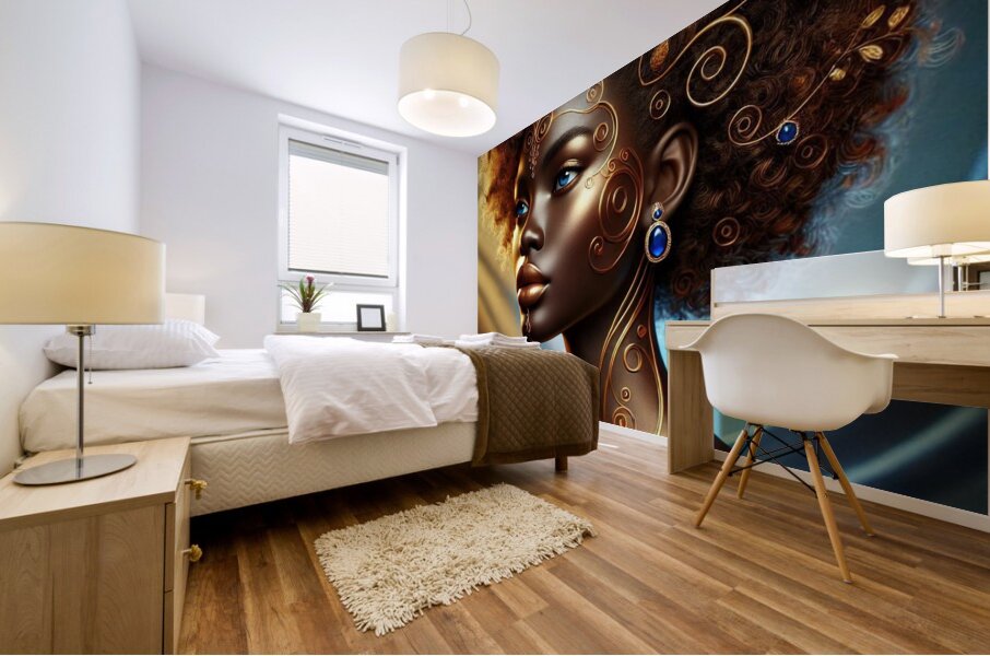 MELONATED AVATARS COLLECTION 2 3 Mural print