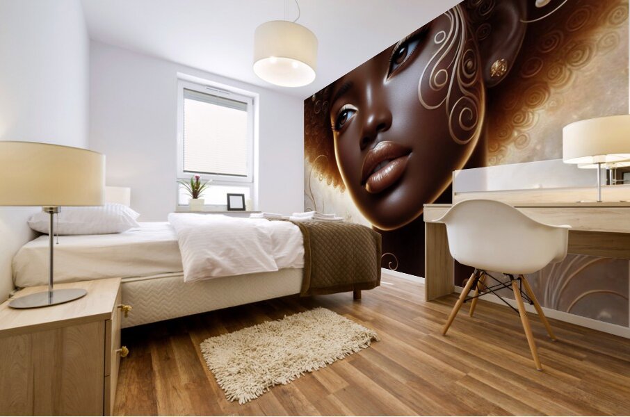 MELONATED AVATARS COLLECTION 2 6 Mural print