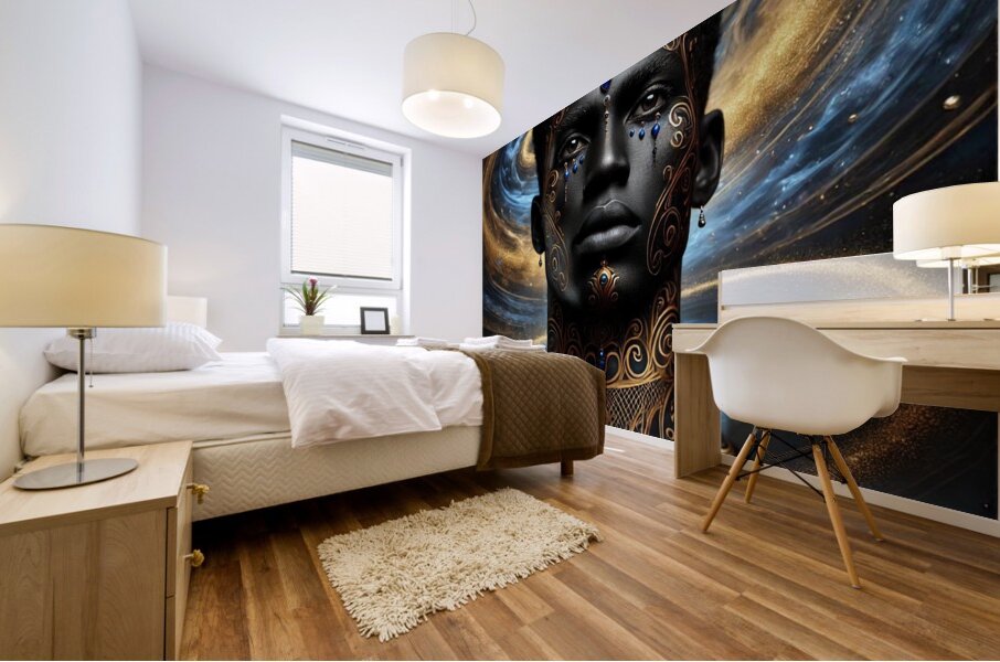 MELONATED AVATARS COLLECTION 2 9 Mural print