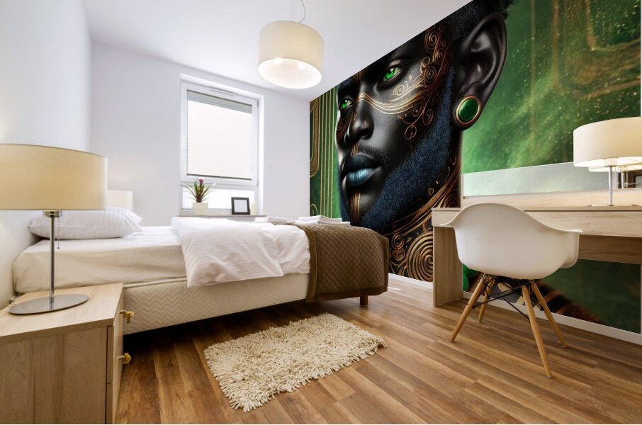 MELONATED AVATARS COLLECTION 2 10 Mural print