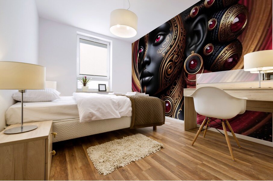 MELONATED AVATARS COLLECTION 2 11 Mural print