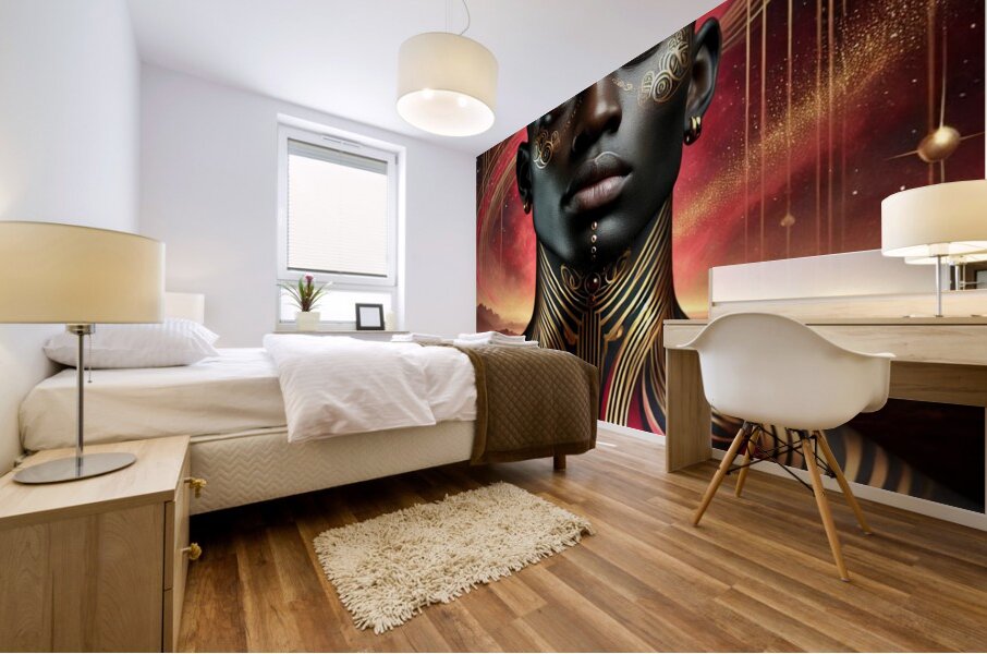 MELONATED AVATARS COLLECTION 2 13 Mural print